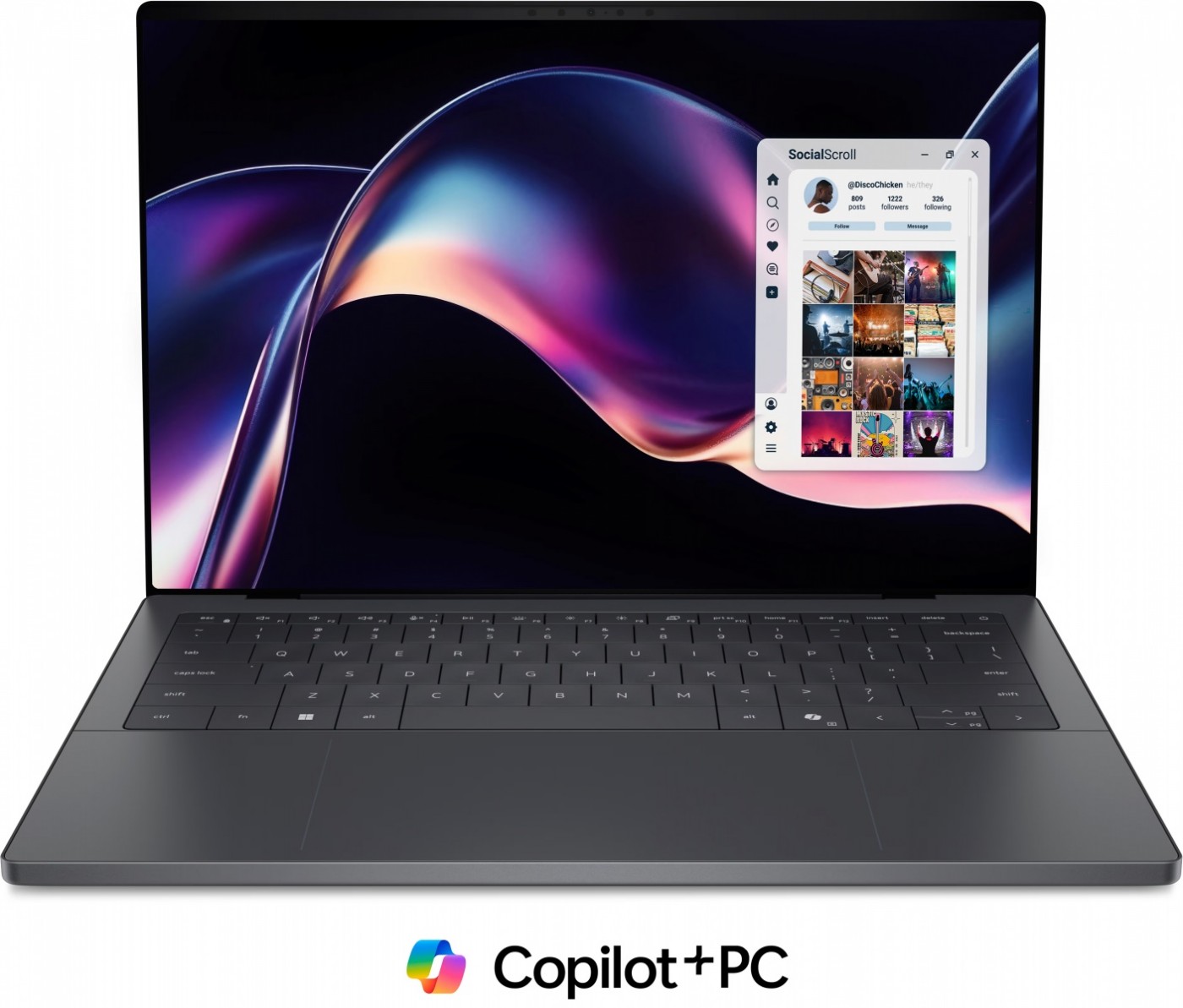 Dell XPS Premium 14 DA14260 14 OLED Touch Ultra X7-358H 32GB 2TB SSD W11P 3YPS grafitowy 1426-4350