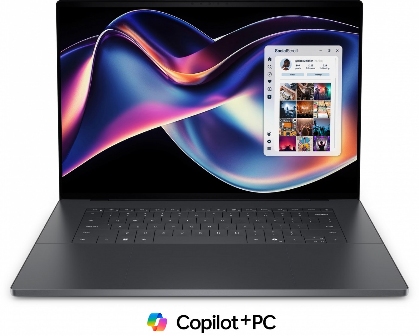 Dell XPS Premium 16 DA16260 16 OLED Touch Ultra X7-358H 32GB 2TB SSD W11P 3YPS grafitowy 1626-4398