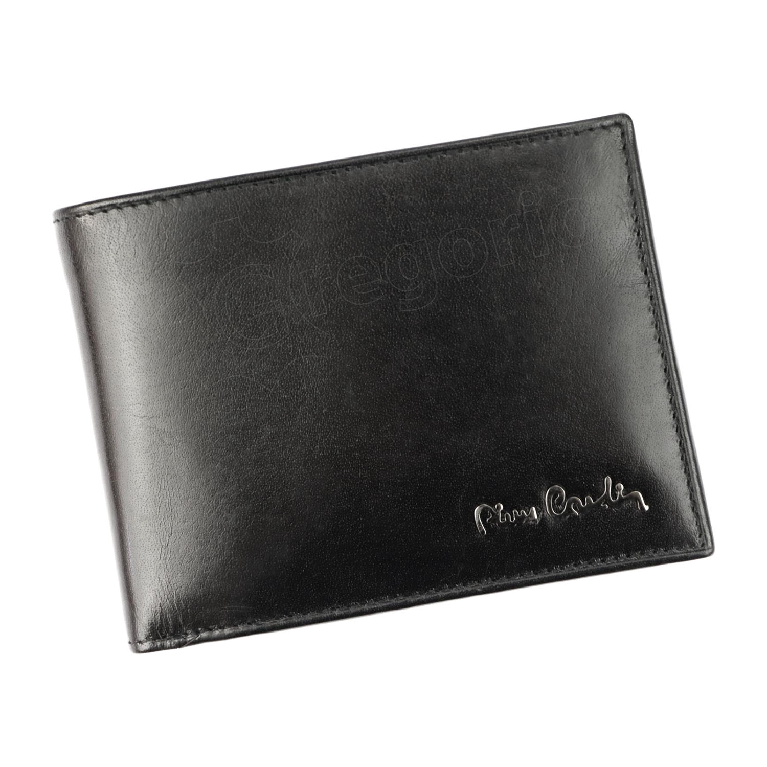 Portfel męski skórzany Pierre Cardin 8806-Tilak51, czarny