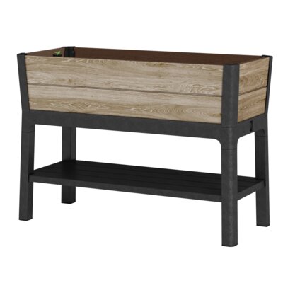 Donica KETER Deco Elevated 110l Jesion