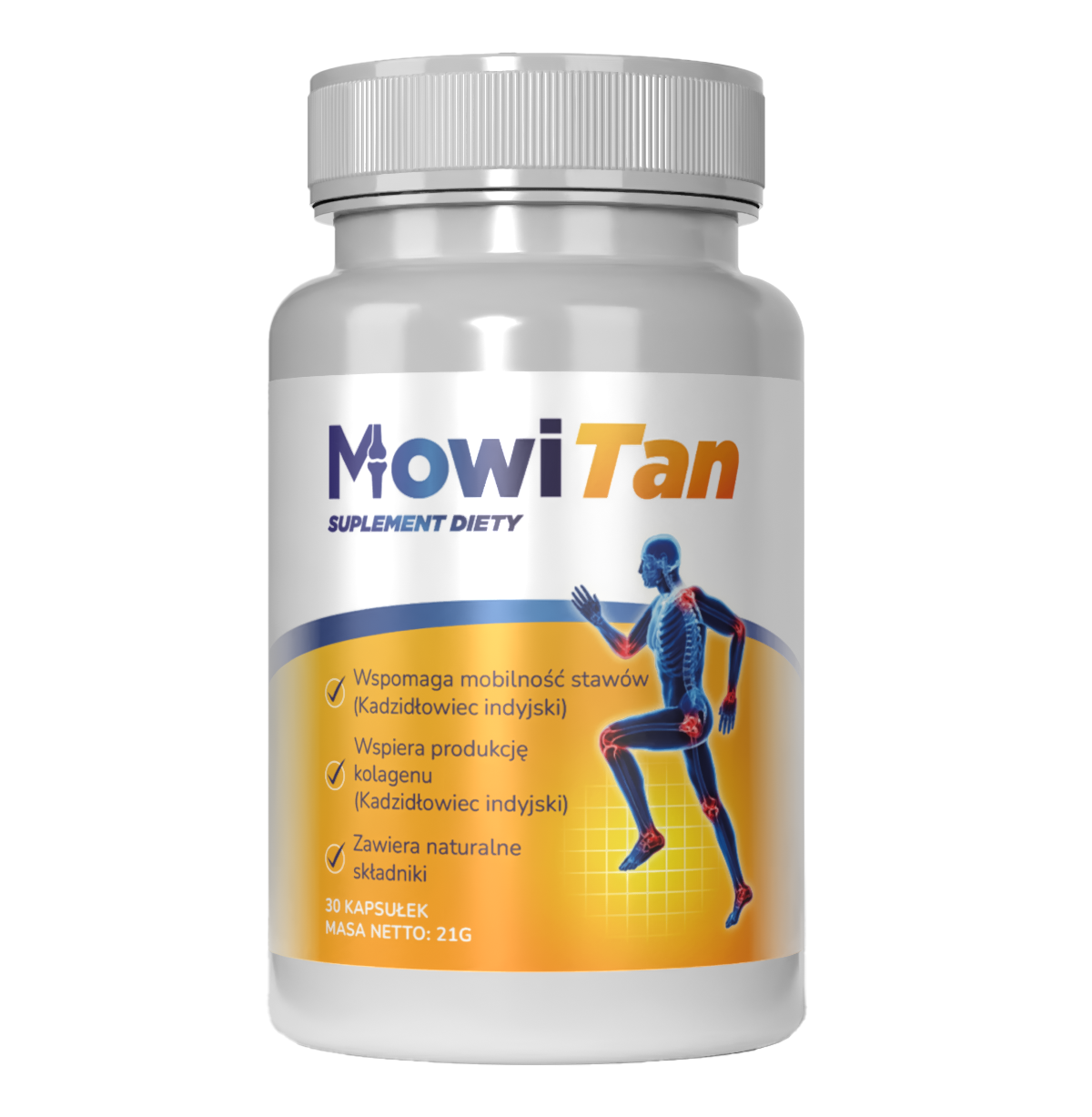 MowiTan – Codzienne wsparcie dla zdrowych stawów