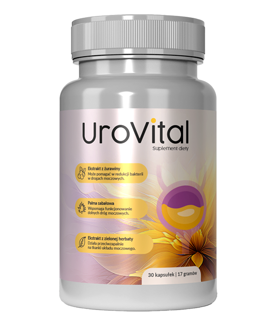 Urovital – Naturalna ochrona dróg moczowych