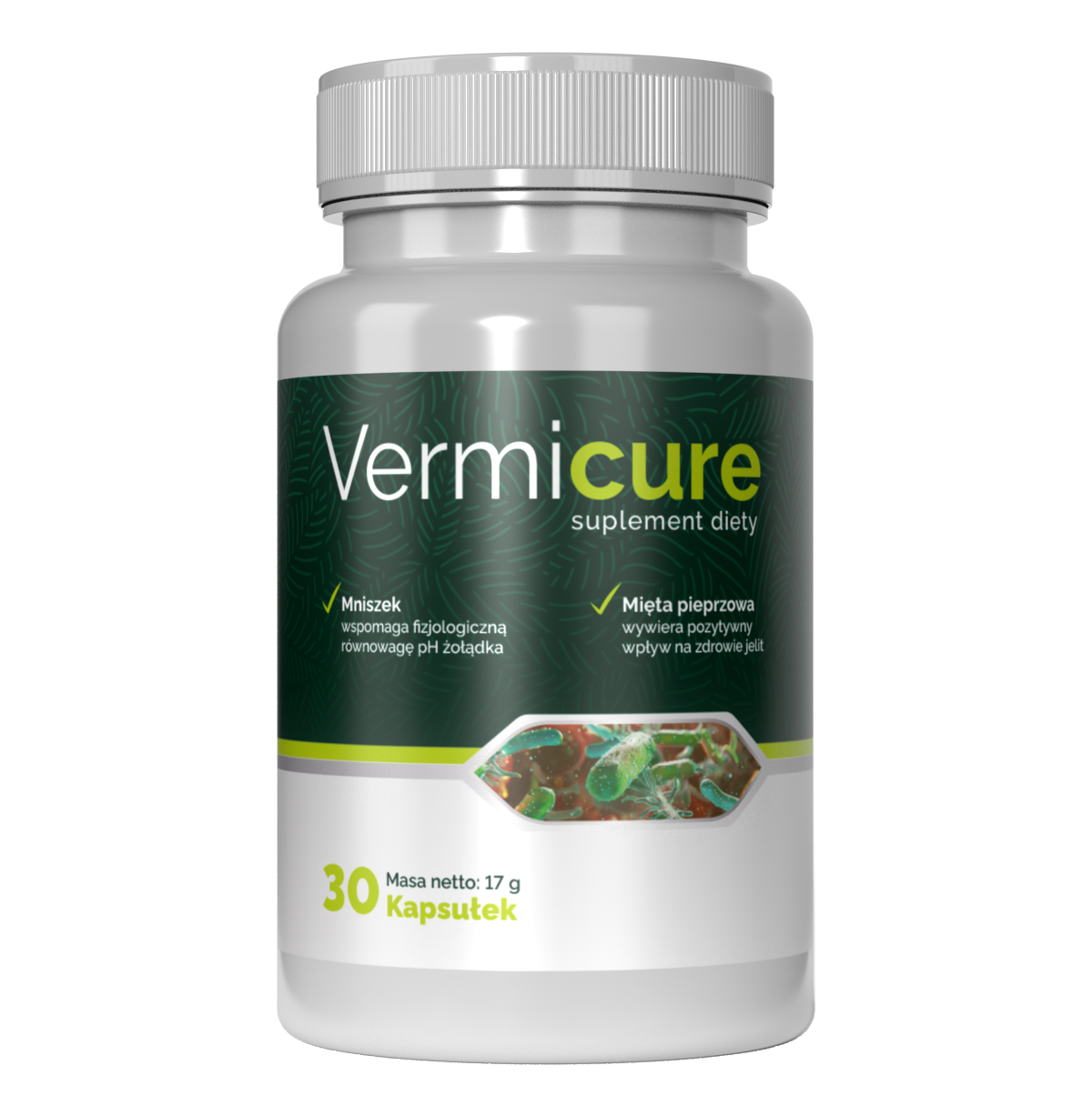 Vermicure - Naturalne oczyszczenie organizmu
