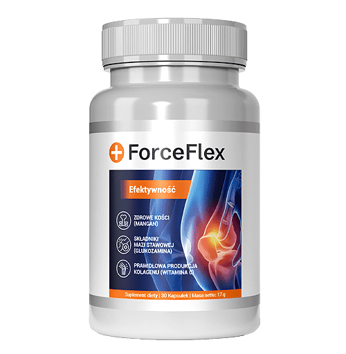 ForceFlex - suplement dla osób dbających o stawy i układ ruchu