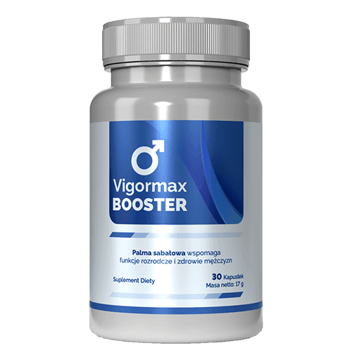 Vigormax Booster - suplement diety dla mężczyzn