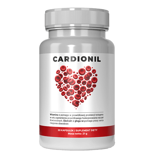 Cardionil - suplement diety dla osób dbających o prawidłowe funkcjonowanie układu krążenia