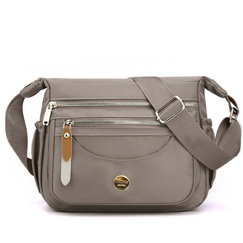 TEMU Damska Torba na Ramię - minimalistyczna, unisexowa torba crossbody na jesień i zimę z regulowanym paskiem, wieloma przegródkami, zapięciem na