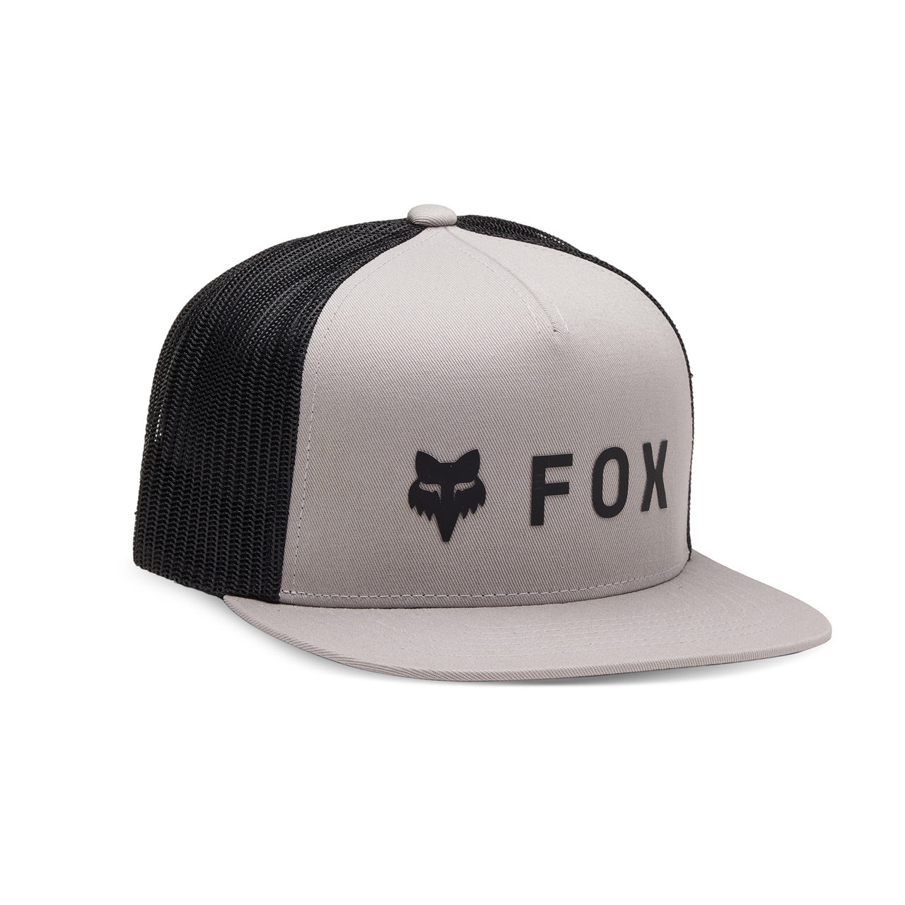Czapka z Daszkiem FOX Absolute Stalowy szaryRegulowany