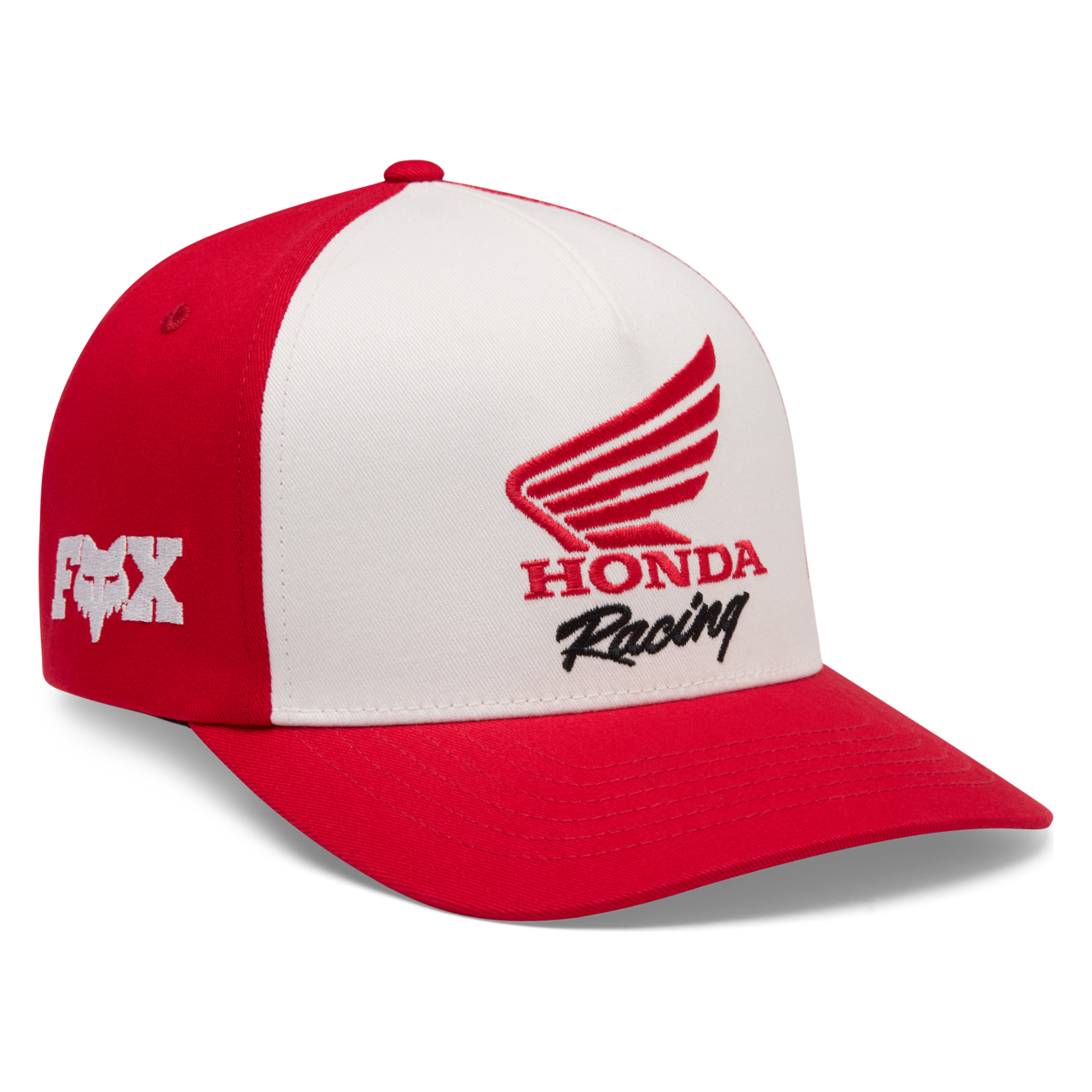 Czapka FOX Honda Flexfit CzerwonyS/M