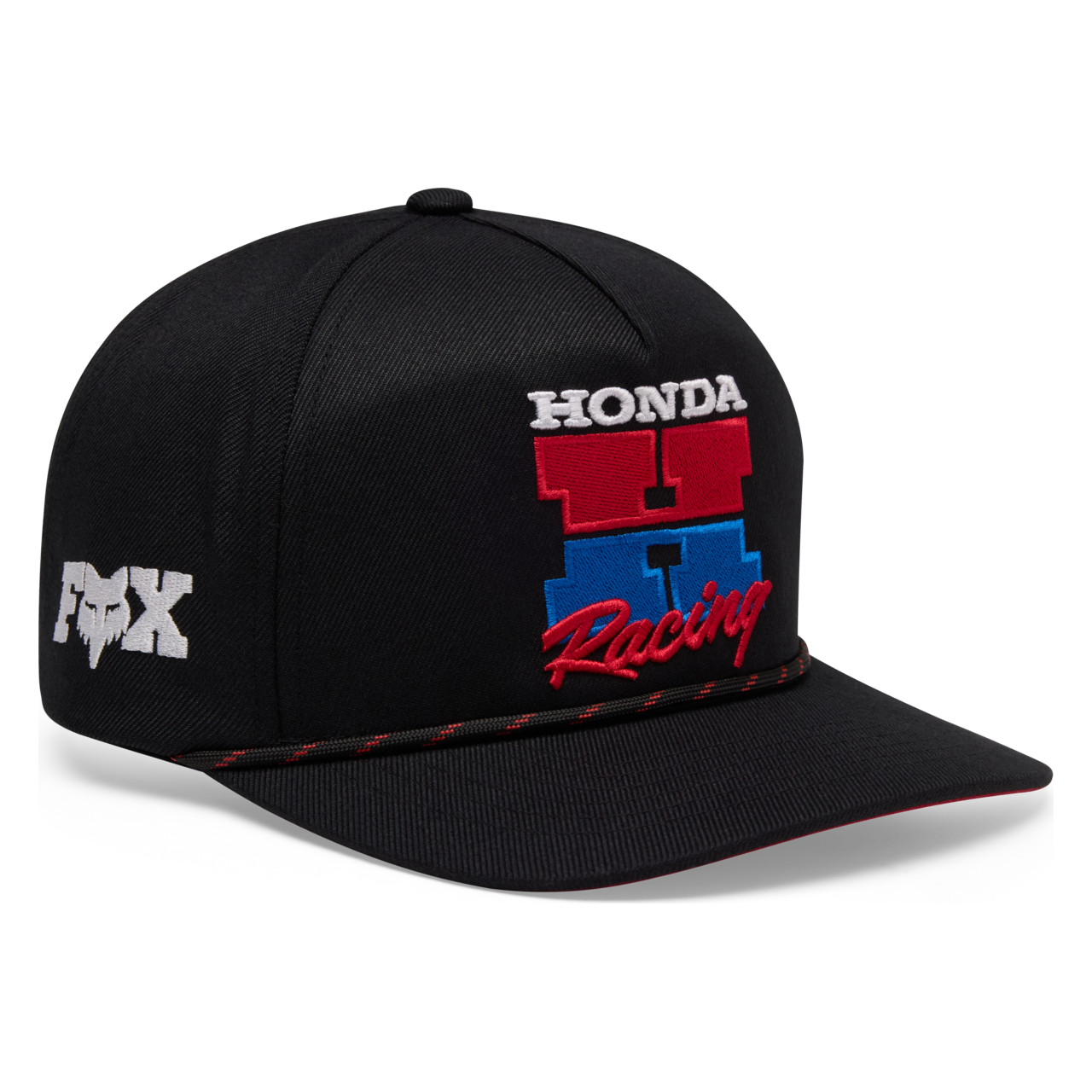 Czapka z Daszkiem FOX Honda Snapback CzarnyOnesize