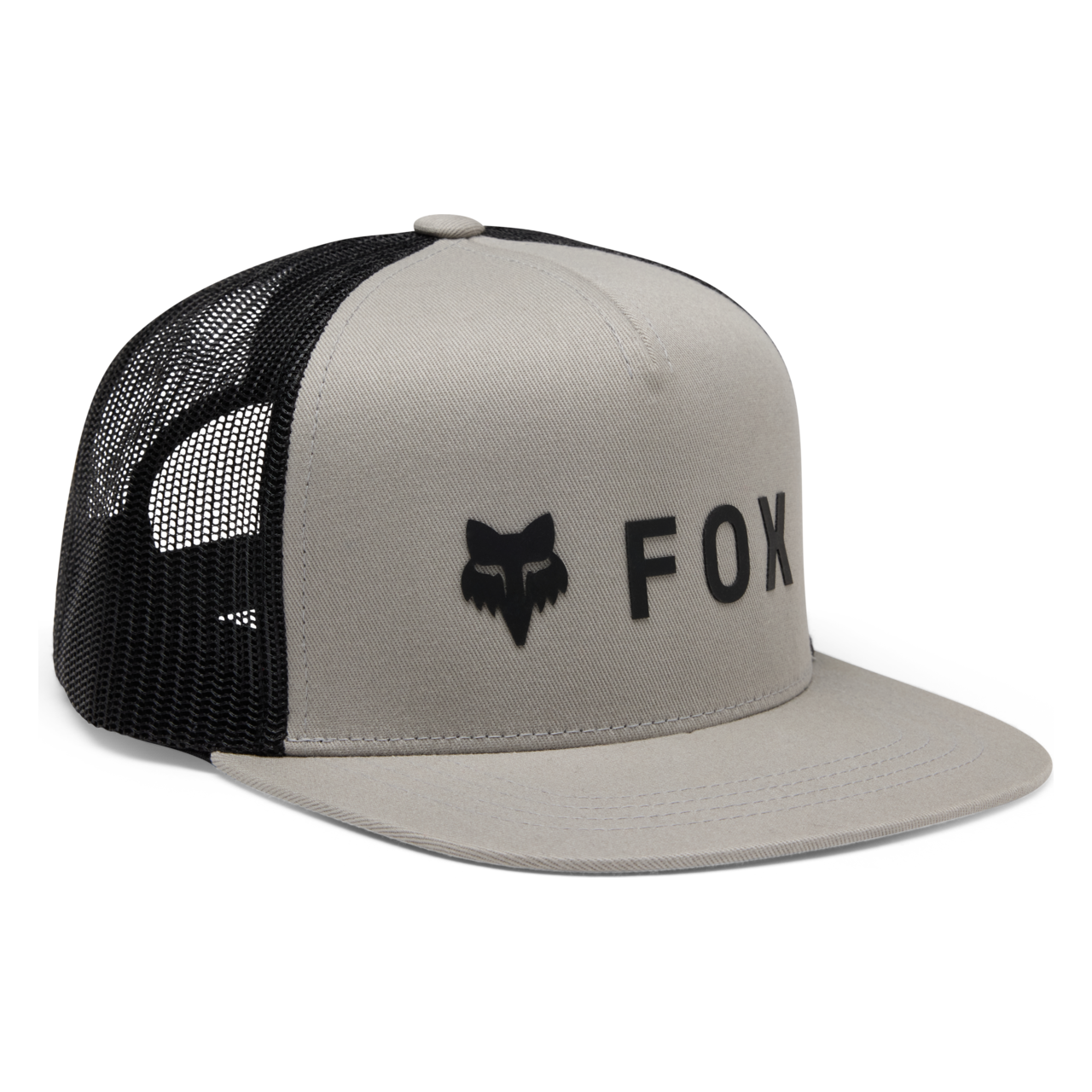 Czapka z Daszkiem FOX Absolute Dziecięca Cloud GreyOnesize