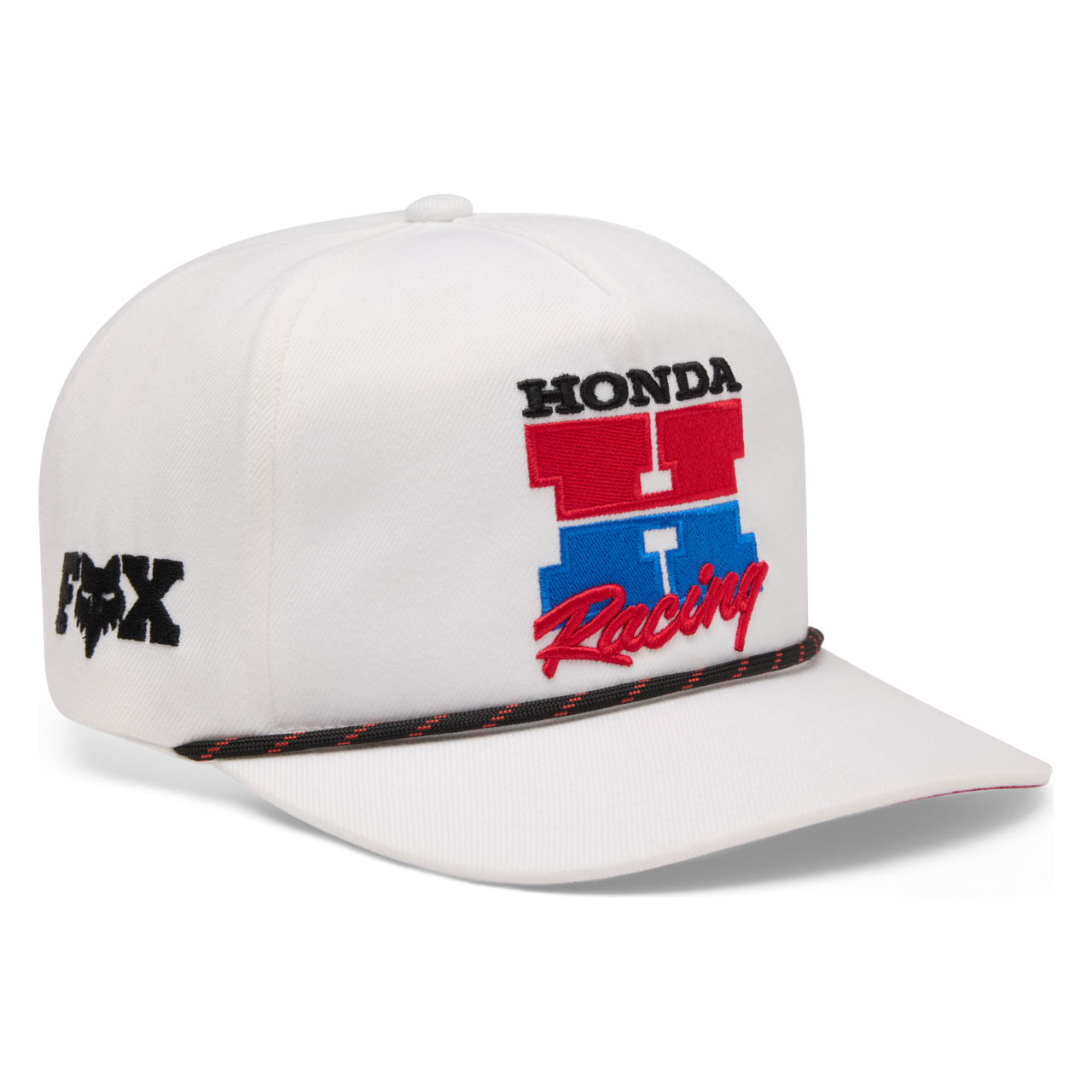 Czapka z Daszkiem FOX Honda Snapback BiałyOnesize