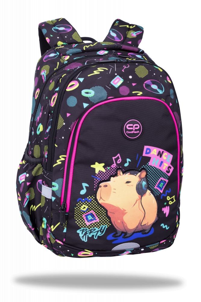 Coolpack Plecak szkolny Prime Pro - Capybara Music F162961