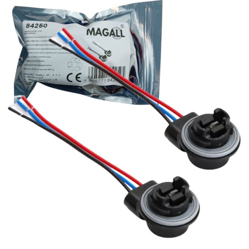 KOSTKA GNIAZDO ZŁĄCZE WTYK P27/7W 3157 - ZESTAW 2 SZTUKI