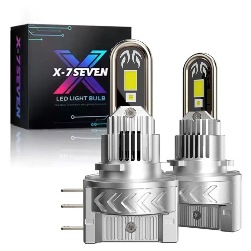 Żarówki LED H15 X-7SEVEN 84W 10000lm 6000K CANBUS 1:1 Plug&Play DRL