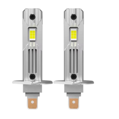 ŻARÓWKI H1 LED ONE TO ONE – OUTLET 4000 lm 20 W 6500K 12V 1:1