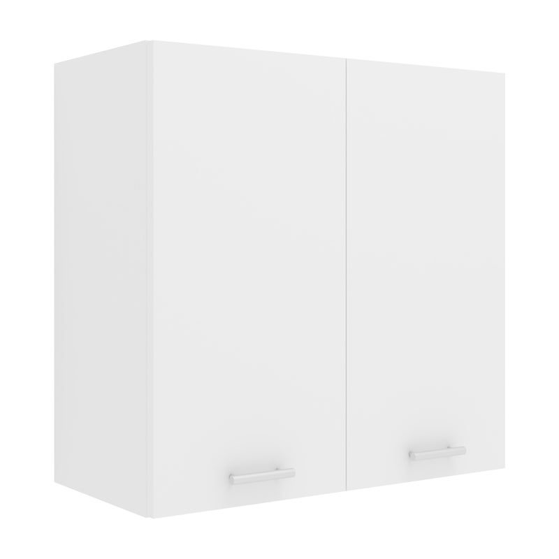 VCM Szafka wisząca na meble kuchenne Esilo Biały H. 60 x B. 60 x T. 31 cm