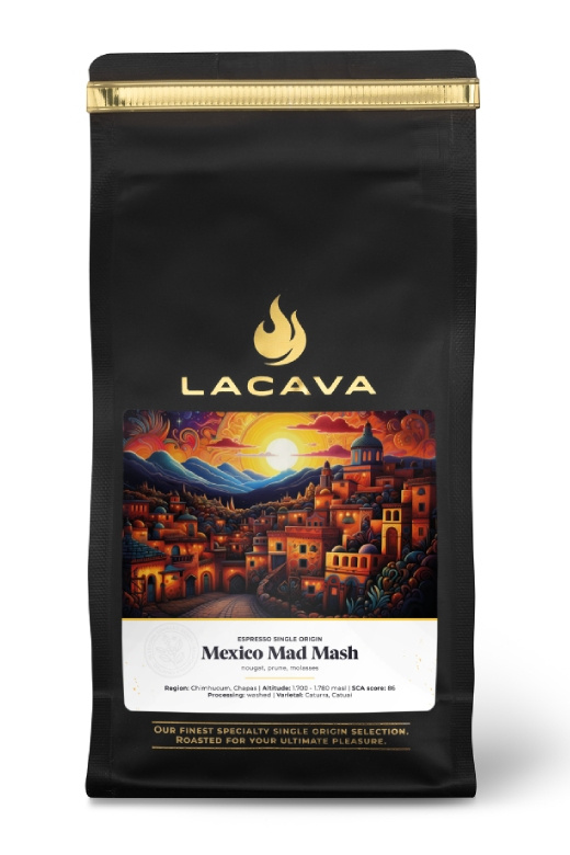 Kawa ziarnista LaCava Mexico Mad Mash Espresso 250g