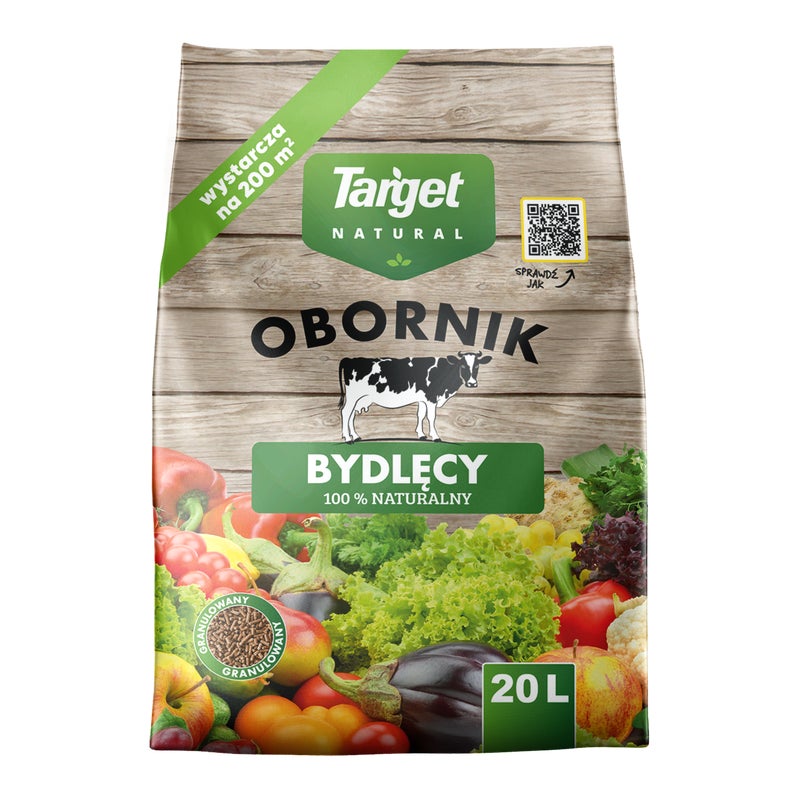 Obornik bydlęcy 100% naturalny 20L Target