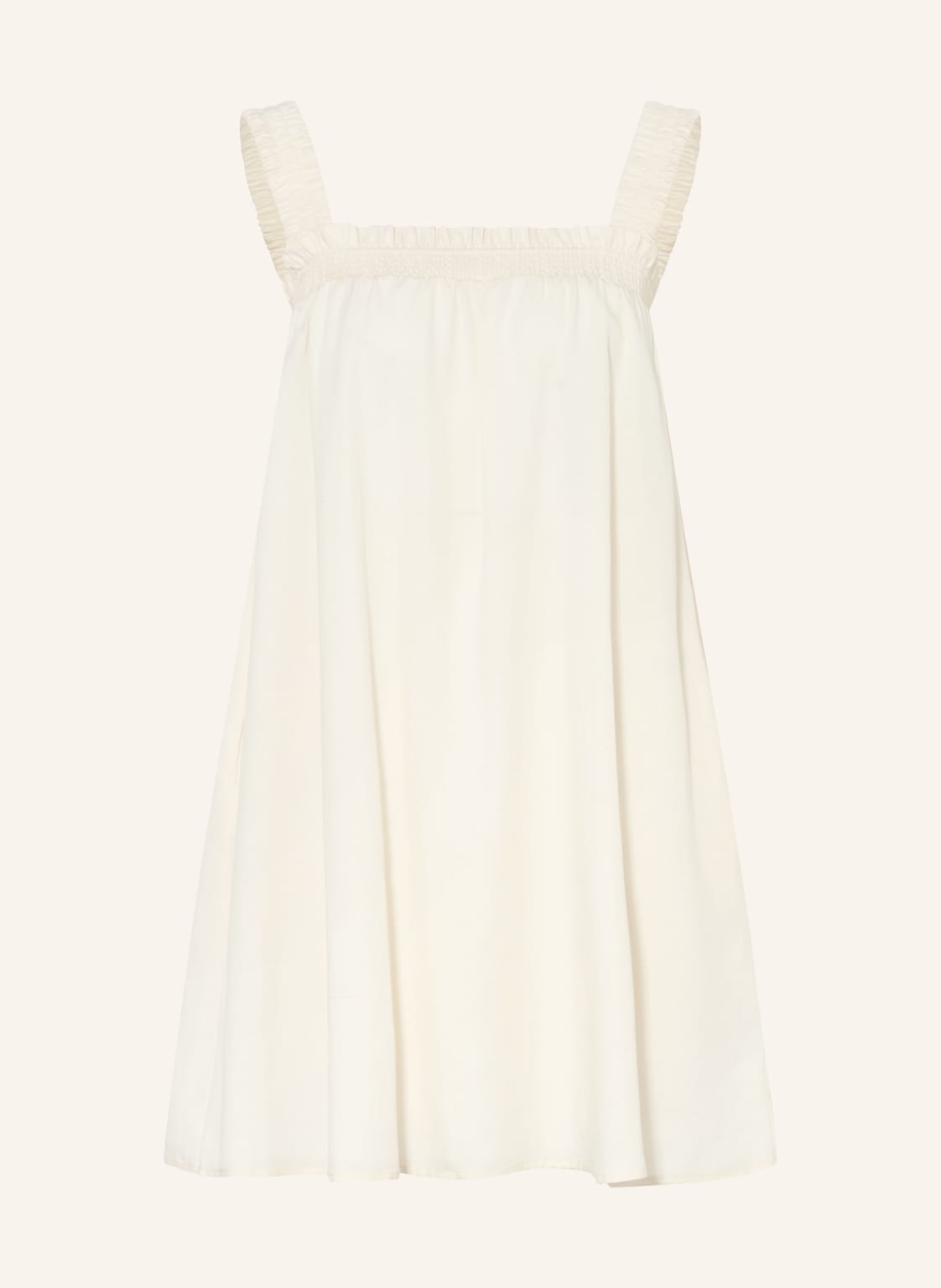 Seafolly Sukienka Plażowa Gathered weiss