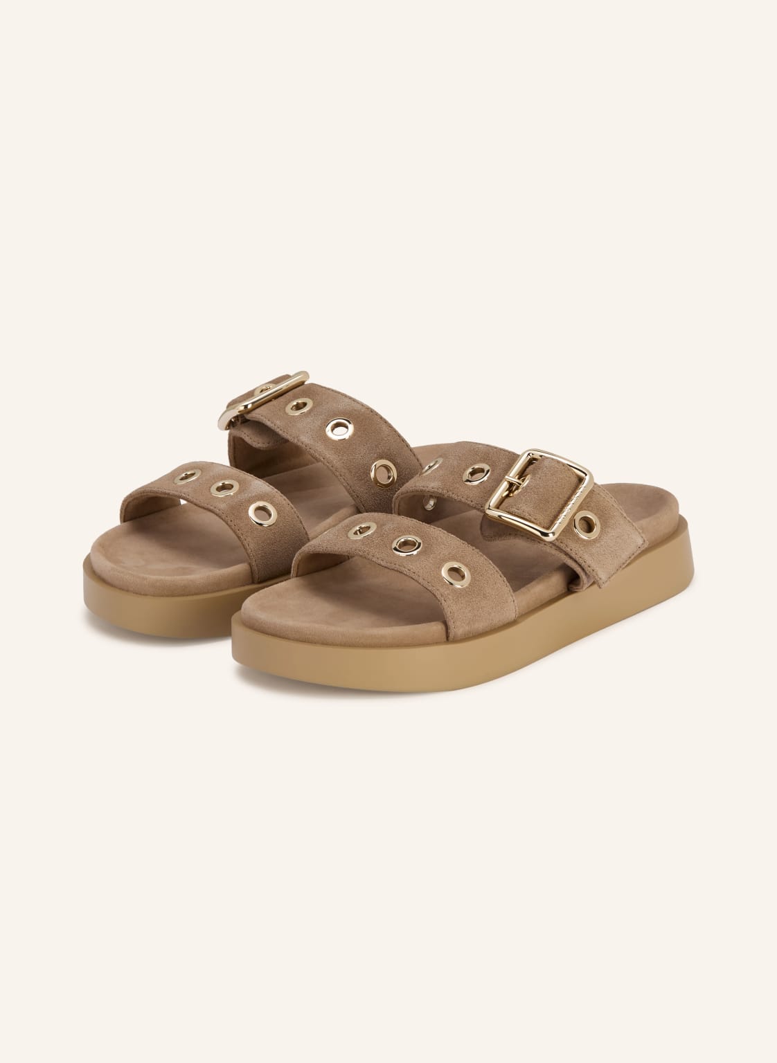 Inuikii Klapki Tilda beige