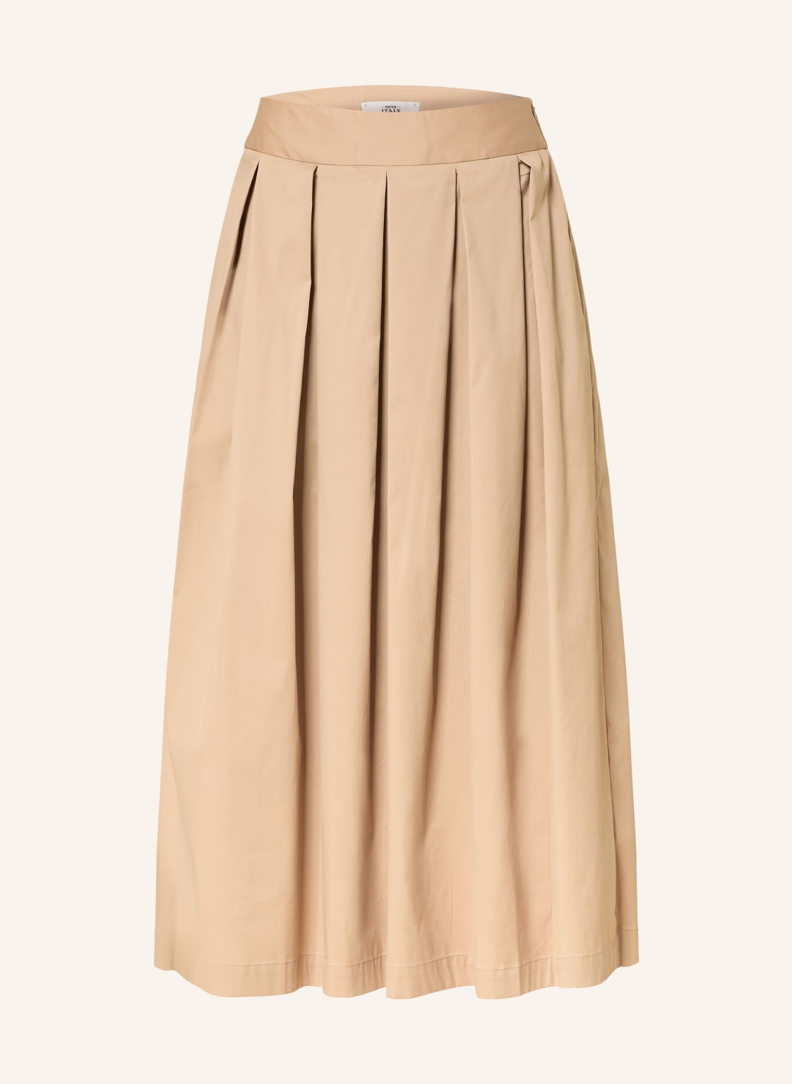 0039 Italy Spódnica Plisowana Kylie braun