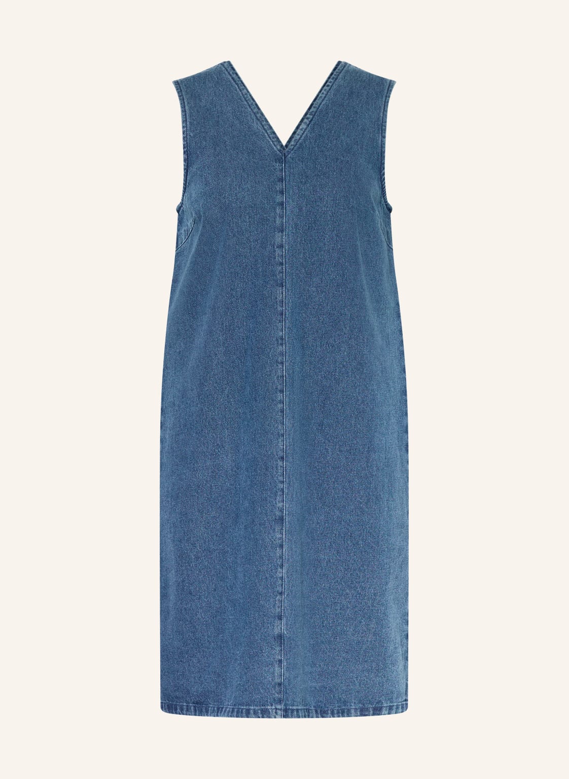 Ichi Sukienka Jeansowa Ihhiramo blau