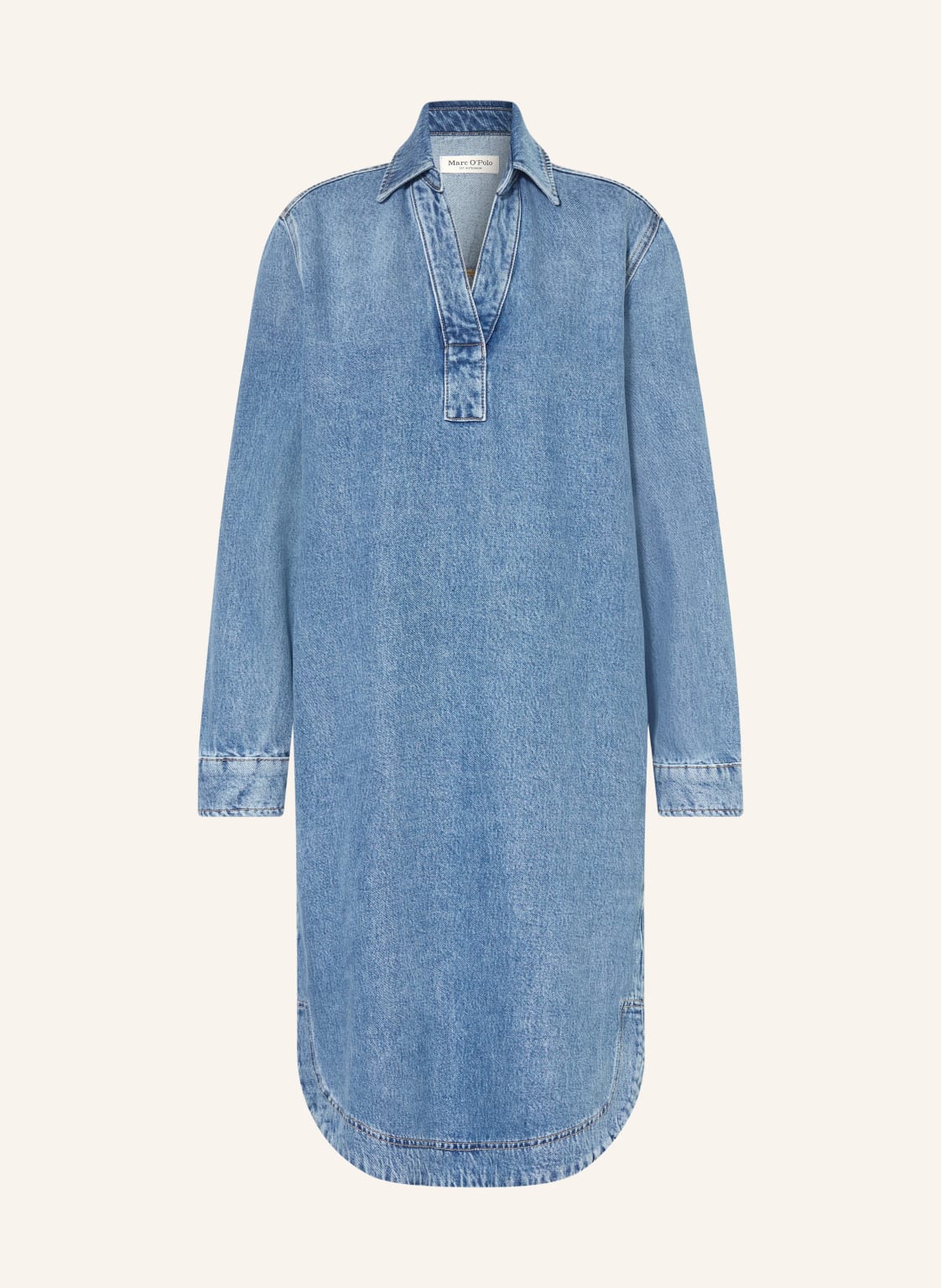 Marc O'polo Sukienka Jeansowa blau
