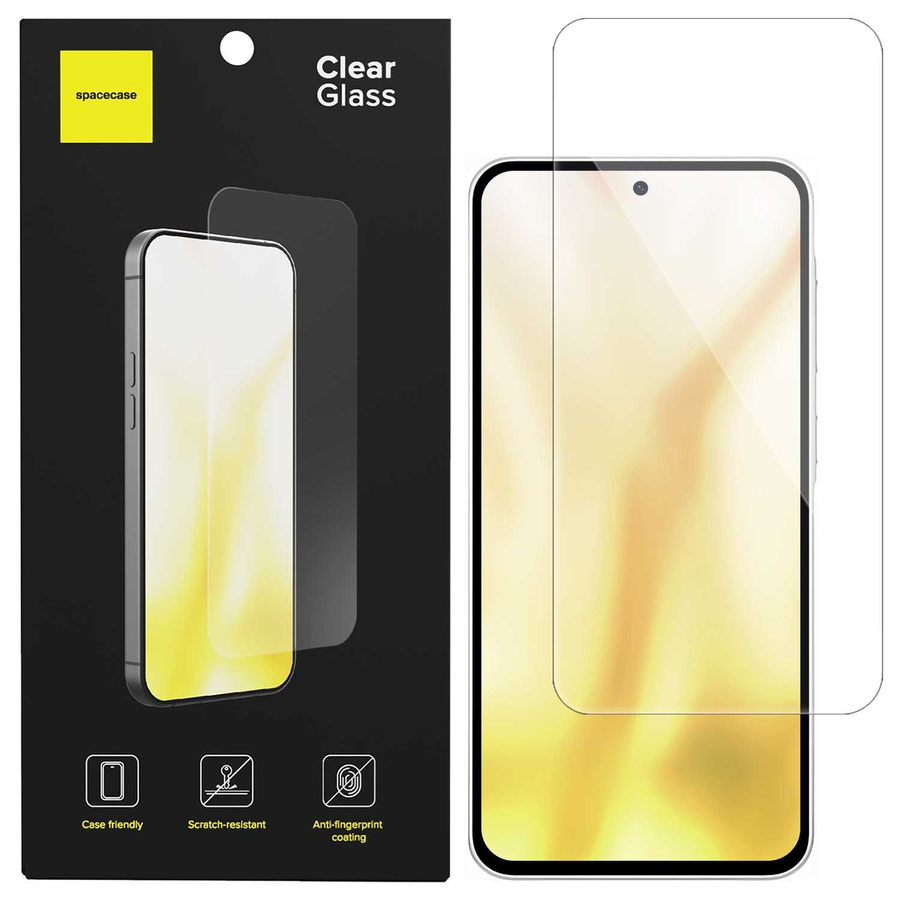Spacecase Szkło hartowane Glass Clear 2.5D Galaxy A57 5G
