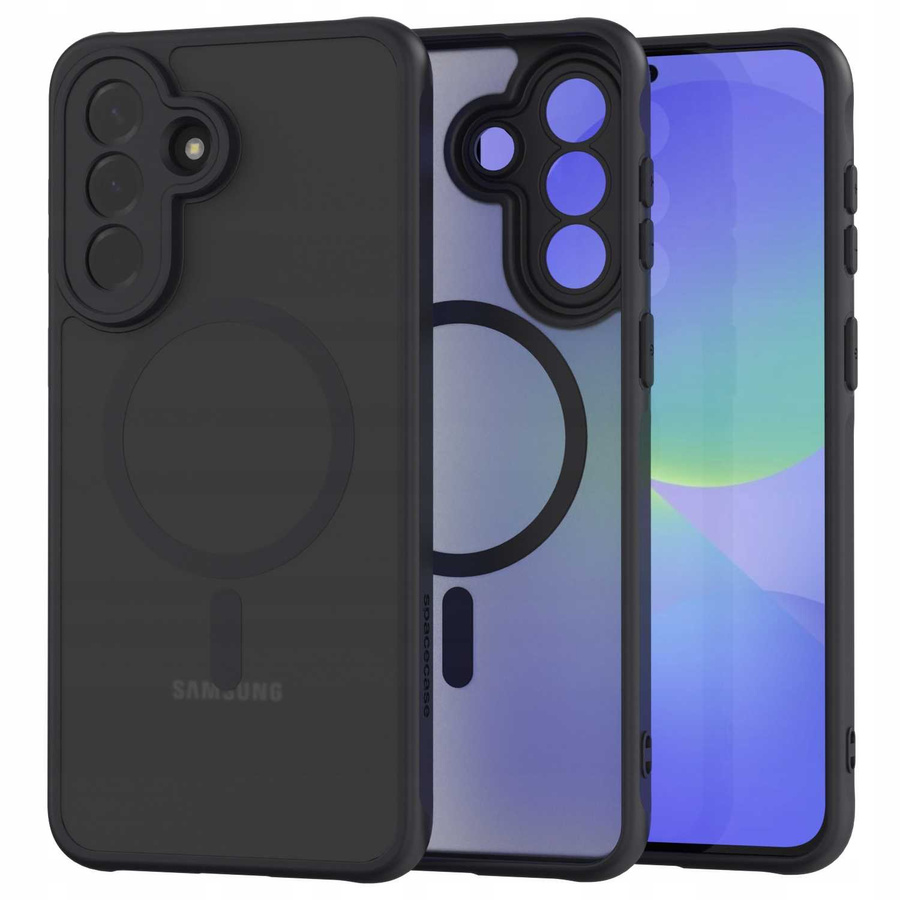 Spacecase Etui Hybrid Mag Galaxy A57 5G black