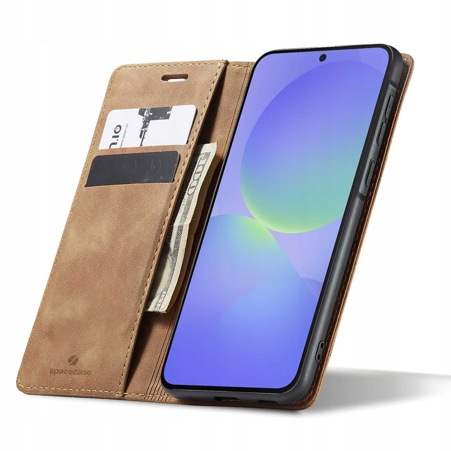 Spacecase Etui Wallet Galaxy A57 5G light brown
