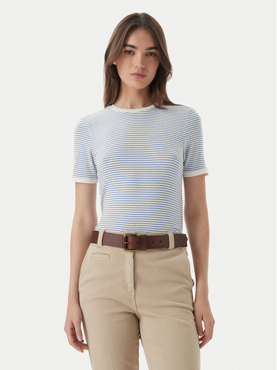 ONLY T-Shirt Tine 15315406 Niebieski Regular Fit