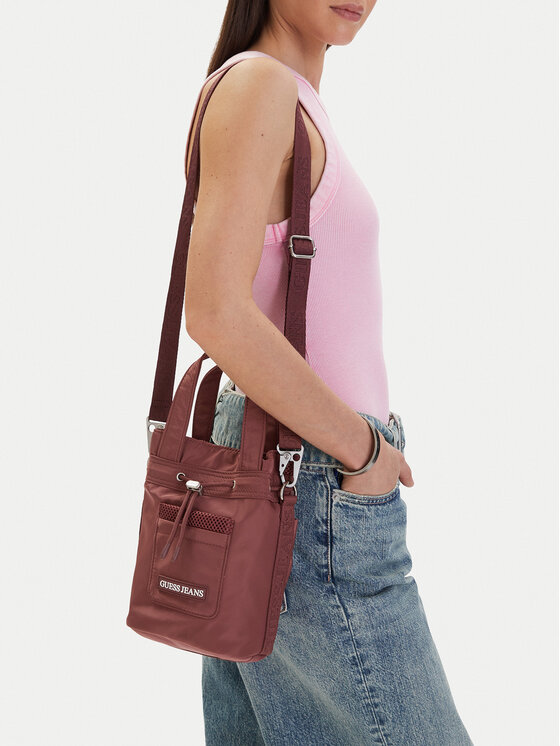 Guess Jeans Torebka CWBEO-GUESS-XC-006-09 Fioletowy