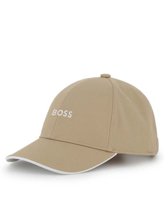BOSS Czapka z daszkiem J53115 M Beżowy
