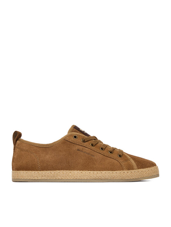 Quiksilver Espadryle EO-ESPRINT-07 MI08 Brązowy