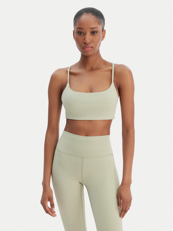 Reebok Biustonosz sportowy Reebok x Ewa Chodakowska Domi RK25616CCW Beżowy