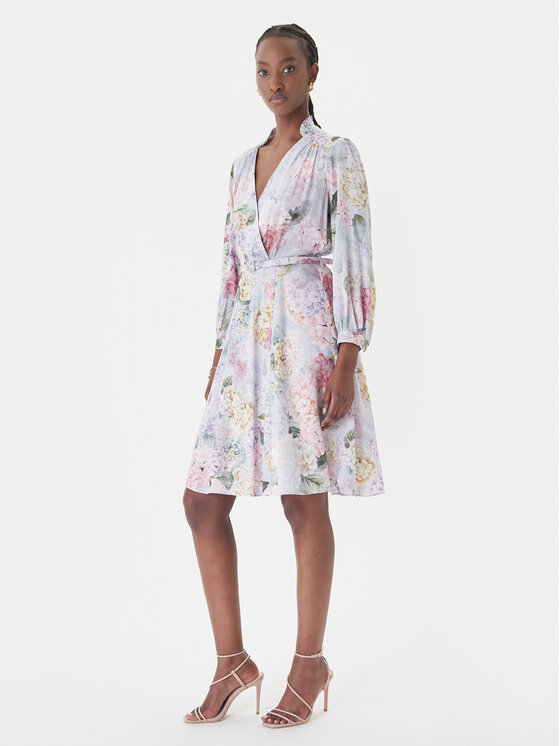 Rinascimento Sukienka letnia CFC0127846003 Kolorowy Regular Fit