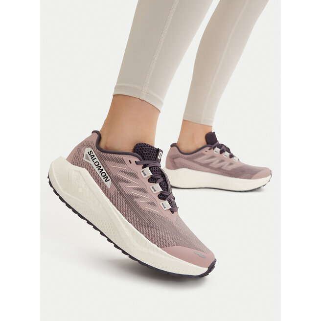 Buty do biegania Salomon Aero Blaze 3 Grvl W L49218000 Beżowy