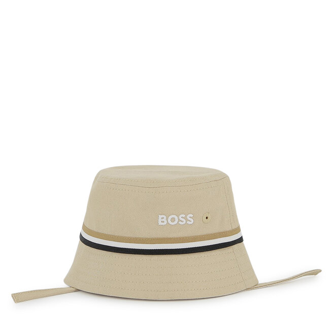Kapelusz BOSS J53100 Beżowy