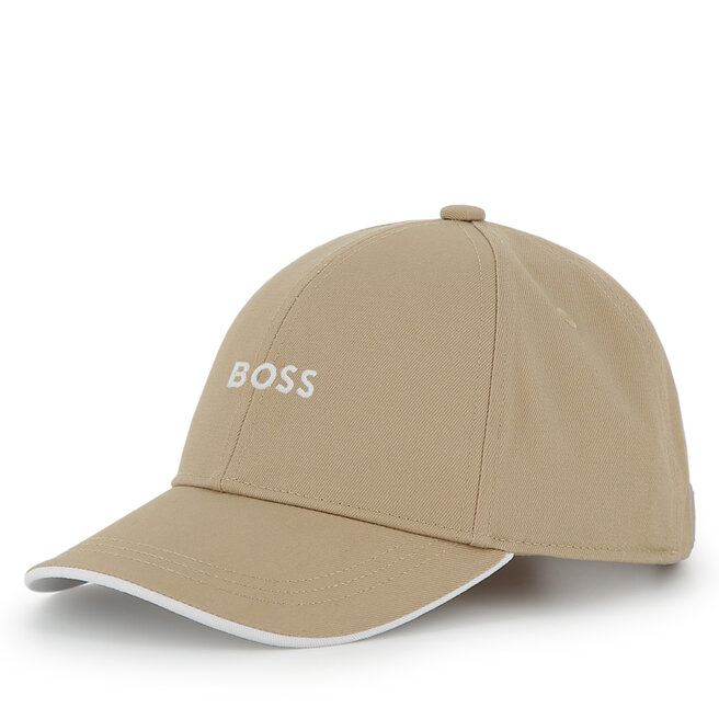 Czapka z daszkiem BOSS J53115 M Beżowy
