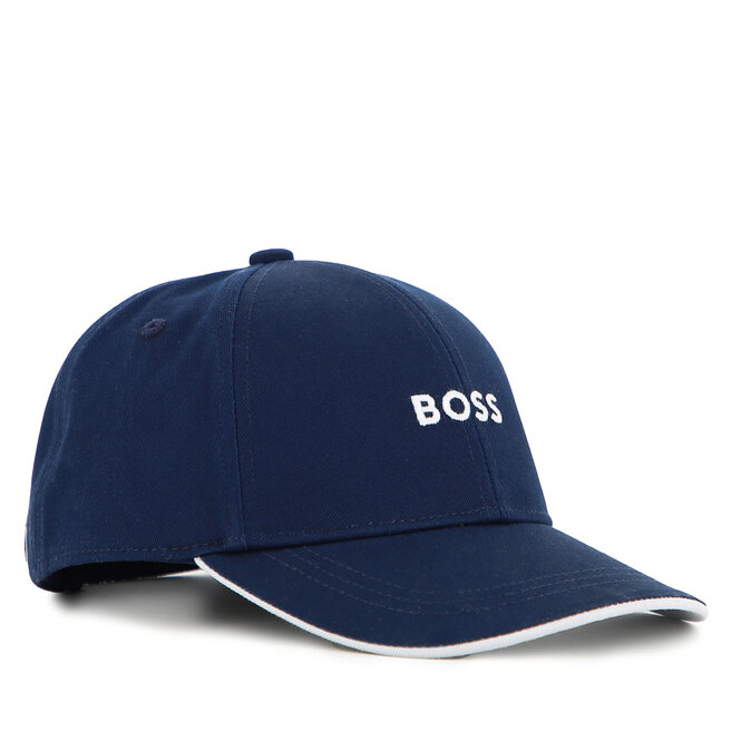 Czapka z daszkiem BOSS J53115 M Granatowy