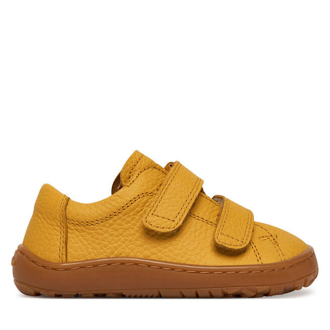 Półbuty Froddo Barefoot Baze G3130284-6 M Żółty