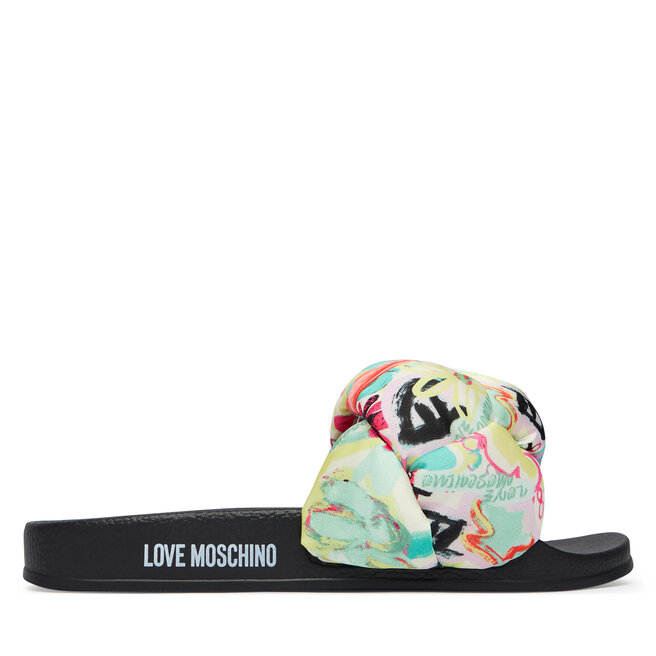 Klapki LOVE MOSCHINO JA28312G0OIW480A Kolorowy