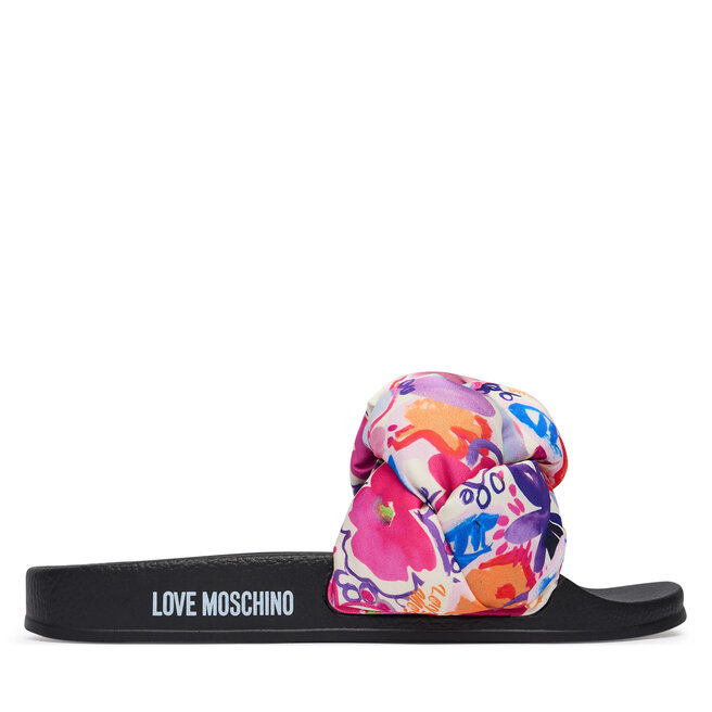 Klapki LOVE MOSCHINO JA28312G0OIW465A Kolorowy