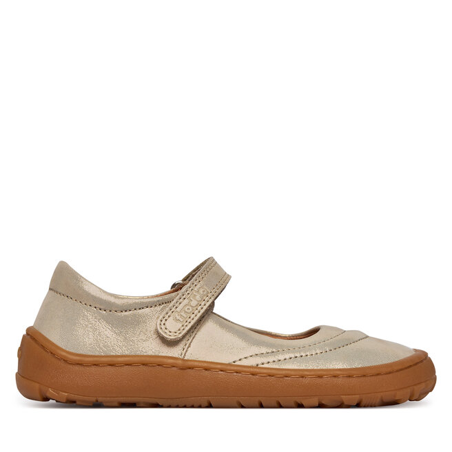 Baleriny Froddo Barefoot Mary J G3140195-2 S Złoty