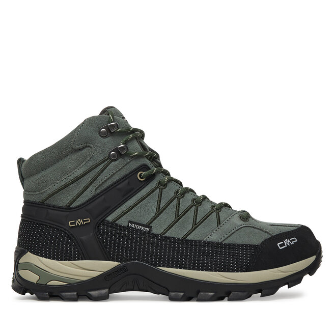 Trekkingi CMP Rigel Mid Wp Waterproof 3Q12947 Zielony