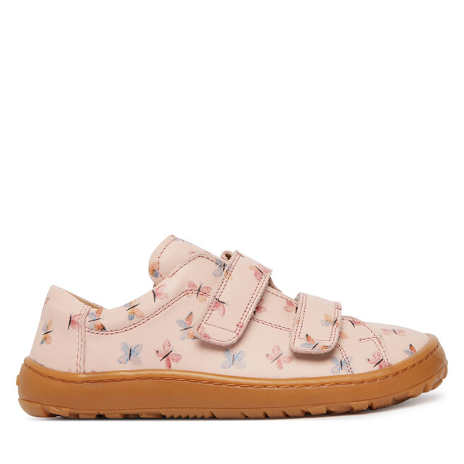 Półbuty Froddo Barefoot Baze G3130284-18 D Różowy