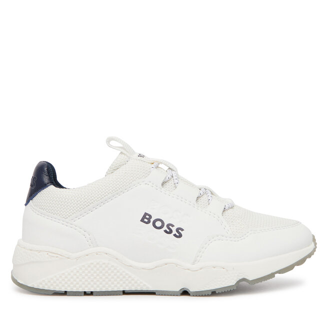Sneakersy BOSS J52805 M Biały