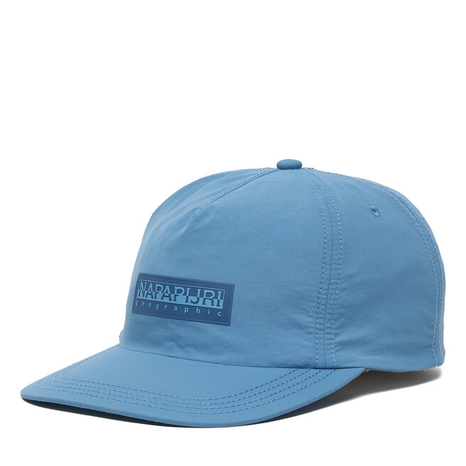 Czapka z daszkiem Napapijri F-Box Logo NP0A4IGB Niebieski