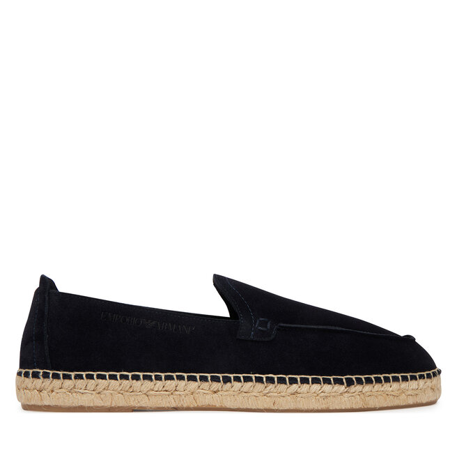 Espadryle Emporio Armani EM005854 AF23967 UB117 Granatowy